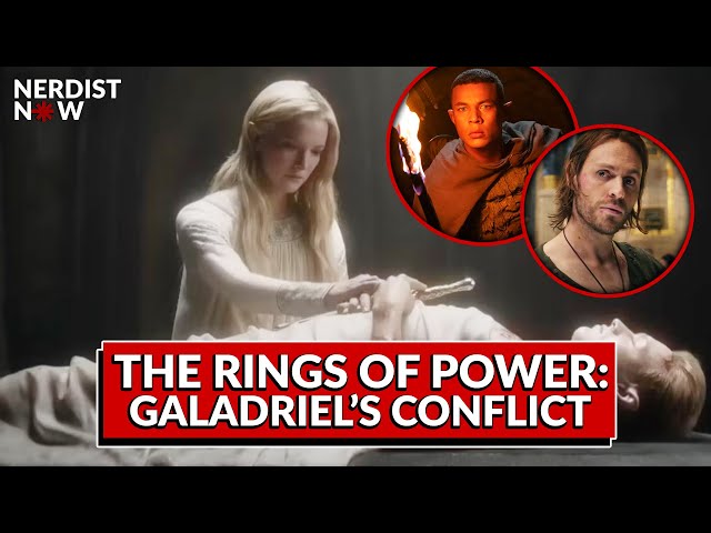 LORD OF THE RINGS: RINGS OF POWER Cast Talk Galadriel’s Conflict, Bronwyn & Arondir’s Romance & More