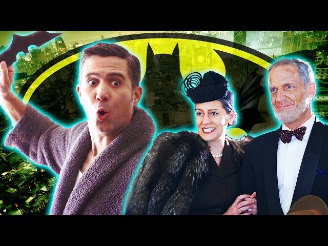 Batman’s Parents…AREN’T DEAD!