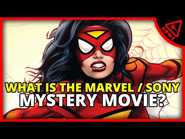 What is the mysterious Marvel/Sony movie coming to theaters next year? (Nerdist News w/ Dan Casey)
