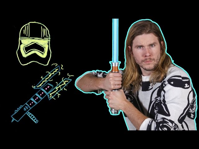 How TR-8R’s Lightsaber-Blocking Baton Works