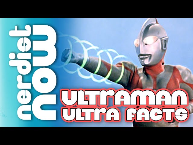 How Ultraman Wants to Take Over the World (Nerdist Now)