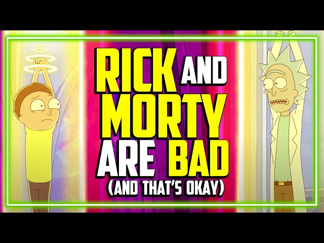 Rick and Morty Are Bad People (And That’s OK!) | S7E6 “Rickfending Your Mort” Breakdown