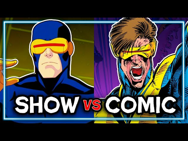 X-MEN ’97 vs Marvel Comics