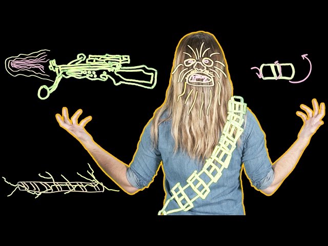 Why Chewbacca’s Bowcaster Is Stronger Than Any Blaster!