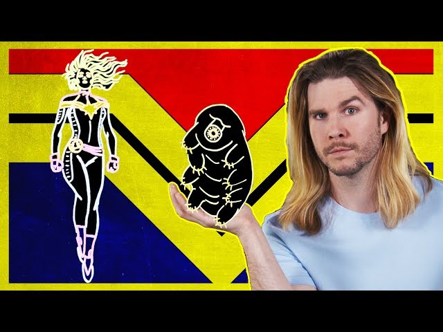 How Captain Marvel Survives in Space