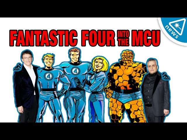 Are the Russo Bros Taking the Fantastic Four into the MCU?!?