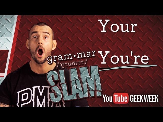 Your vs. You’re