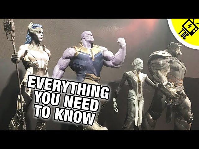 Everything You Need To Know About The Children Of Thanos