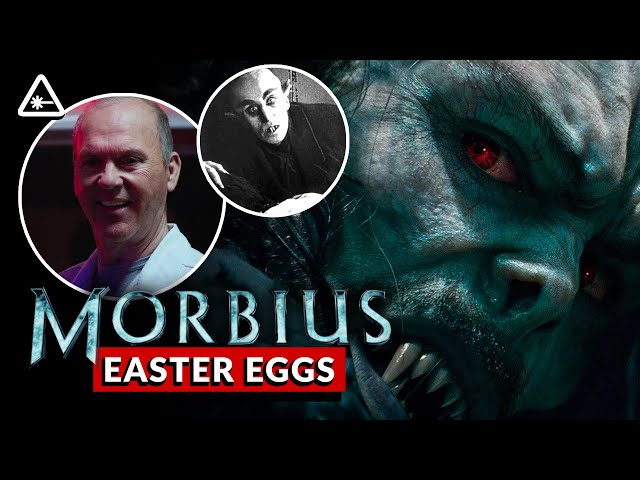Morbius Easter Eggs & Post-Credits Scenes Explained (Nerdist News w/ Dan Casey)