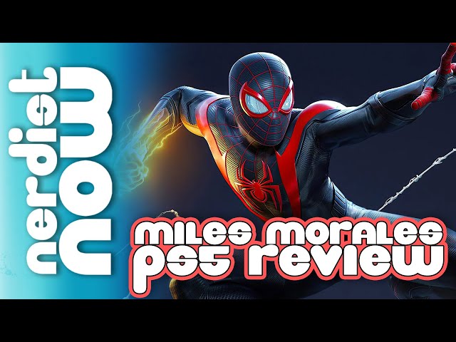 Spider-Man: Miles Morales PS5 Review (Nerdist Now)