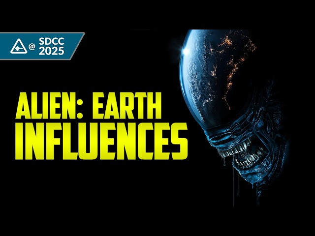 ALIEN: EARTH’s Secret Sci-Fi Influences | SDCC 2025 Interview
