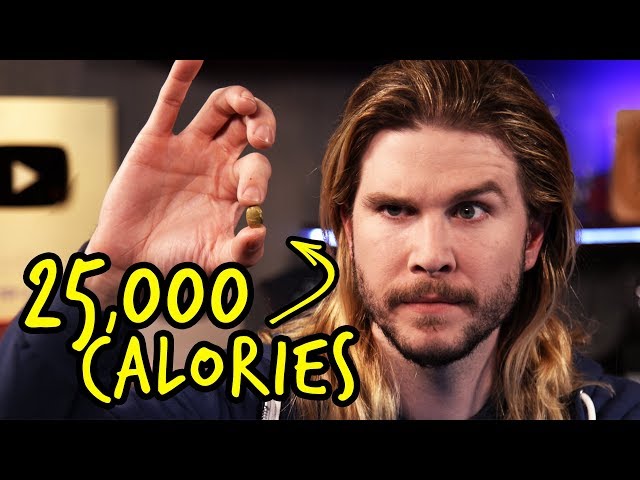 Dragon Ball Z’s 25,000-Calorie Diet | Because Science Footnotes