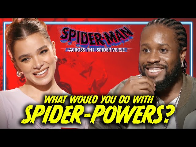 What Would the Across the Spider-Verse Cast Do With Spider-Powers?