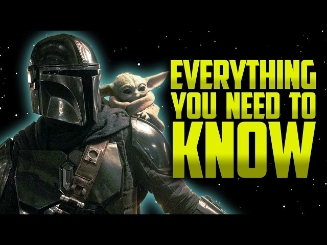 The Complete Story of The Mandalorian and Grogu | STAR WARS