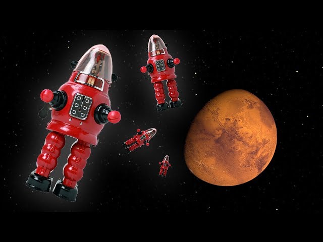 Are We Invading Mars with Tiny Robots?