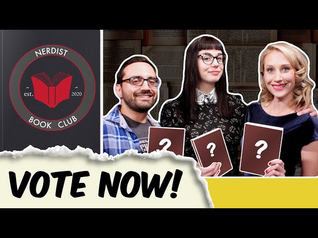 Welcome to Nerdist Book Club!