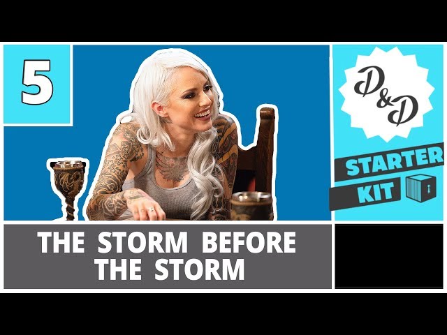 The Storm Before the Storm