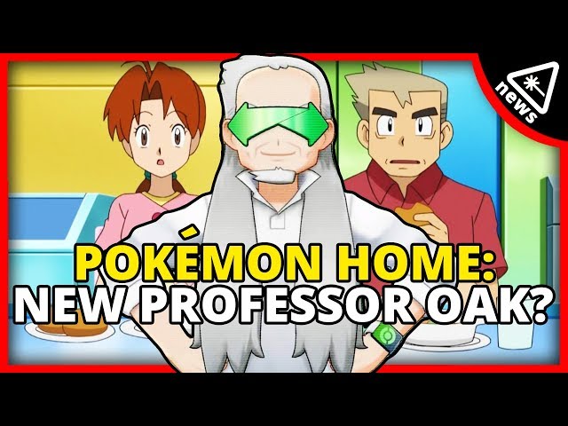The New Professor Oak Has Pokemon Fans Hilariously Losing Their Minds! (Nerdist News w/ Dan Casey)