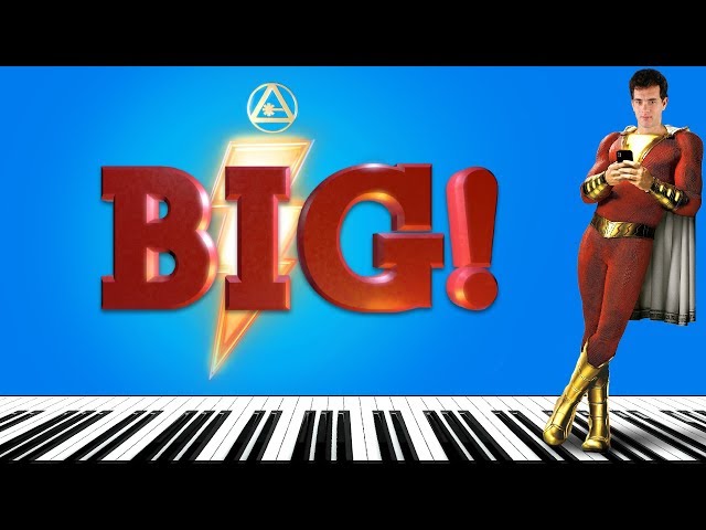 The BIG Shazam Mash-Up Trailer (Nerdist Remix)