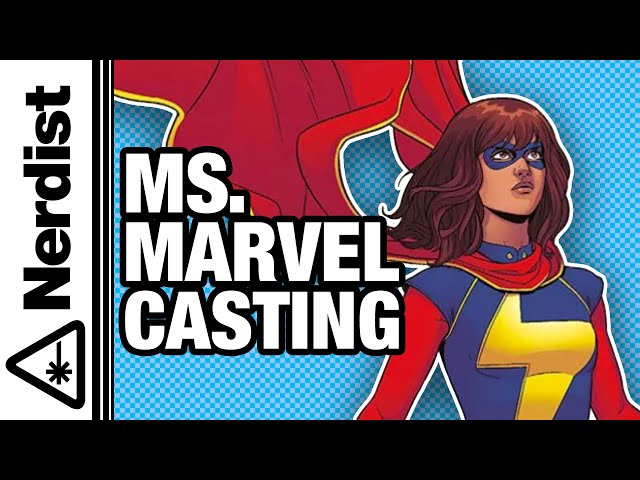 Ms. Marvel Disney+ Series Casts Kamala Khan (Nerdist News w/ Dan Casey)