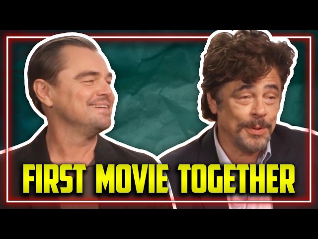 Leonardo DiCaprio & Benicio del Toro Together At Last In One Battle After Another | Cast Interview