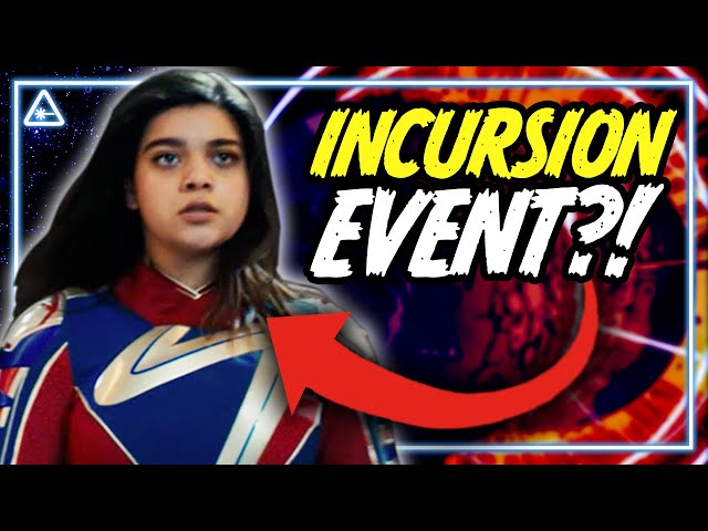 Did The Marvels Just Reveal An Incursion Event? | Trailer Breakdown & Easter Eggs