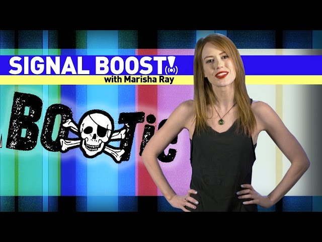 Signal Bootie! (Marisha Ray)