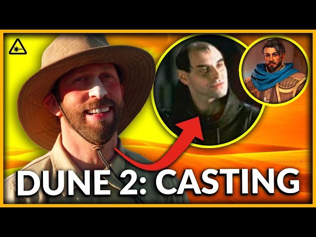 Dune 2: Who Is Tim Blake Nelson’s Mystery Character? (Nerdist News w/ Dan Casey)