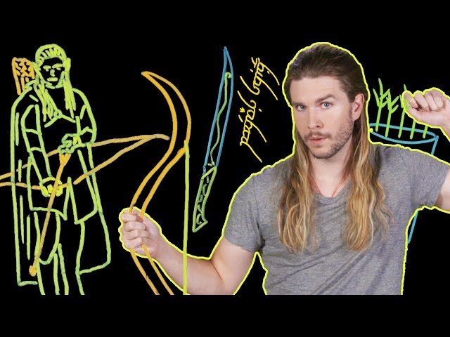 How Dense is Legolas in Lord of the Rings?