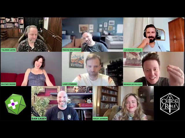 CRITICAL ROLE Cast Discuss Campaign 4, Nerdy Obsessions, & More!
