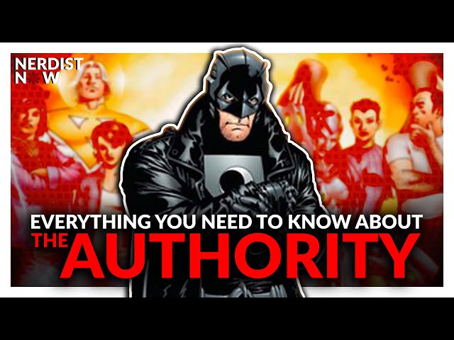 THE AUTHORITY: Who Are the DCU’s New Super Team?