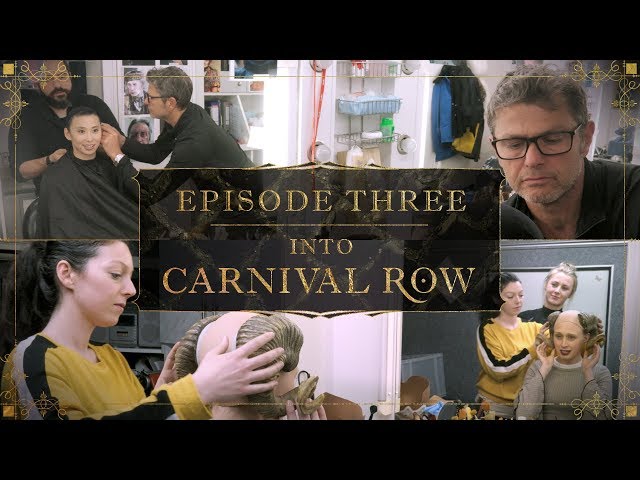 Into Carnival Row: Make-Up, Hair, & SFX of Carnival Row | Episode 3