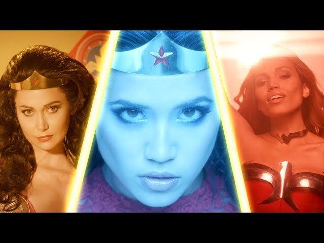 Save The World! (A Wonder Woman Tribute)