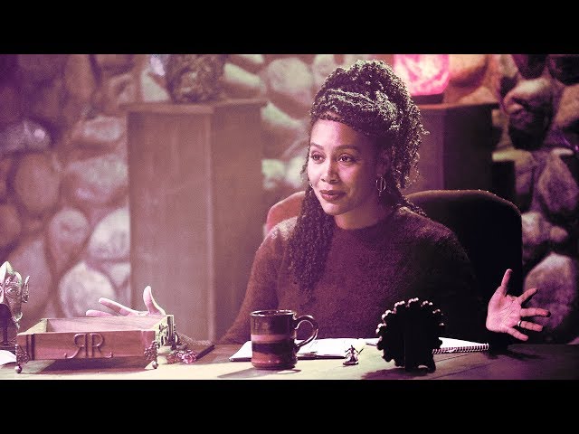 Simone Missick in The Battle of Livingstone Caverns Part 1