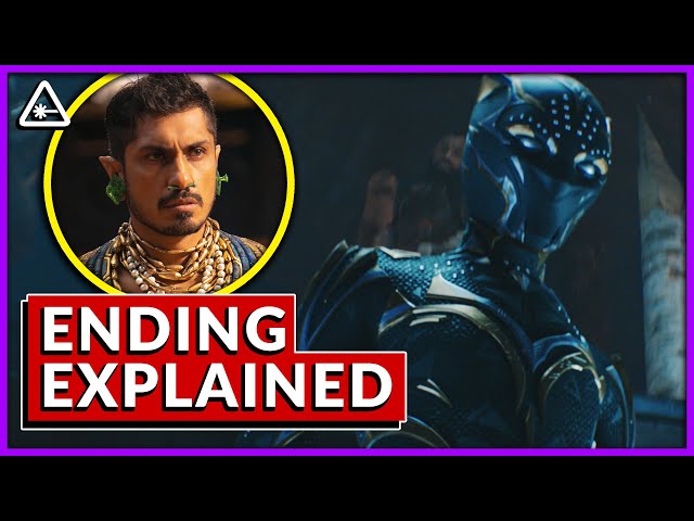 BLACK PANTHER: WAKANDA FOREVER Ending and Mid-Credits Scene Explained