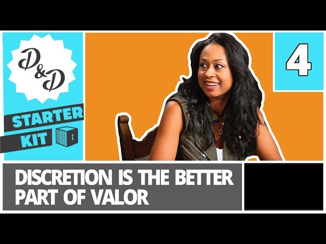 Discretion Is The Better Part of Valor
