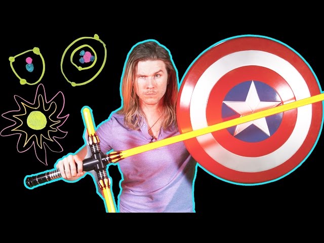 Could a Lightsaber Cut Through Captain America’s Shield?