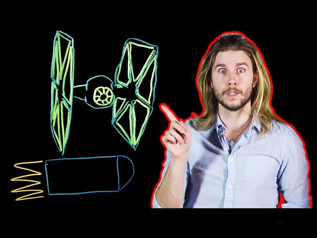 How We Already Have Real TIE Fighters