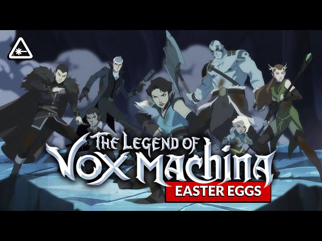 LEGEND OF VOX MACHINA Eps. 1-3 Easter Eggs & Hidden Details (Nerdist News w/ Dan Casey)