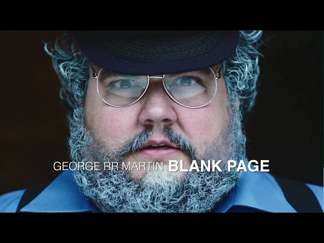 George R.R. Martin’s BLANK PAGE (Game of Thrones / Taylor Swift’s BLANK SPACE Parody)
