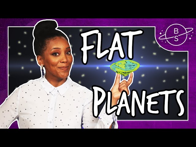 Can LOTR’s Flat Earth Exist? | Because Space