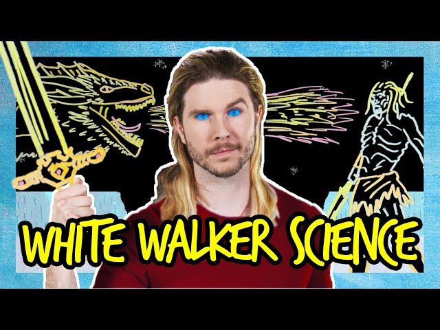How Do White Walkers Shatter Swords?