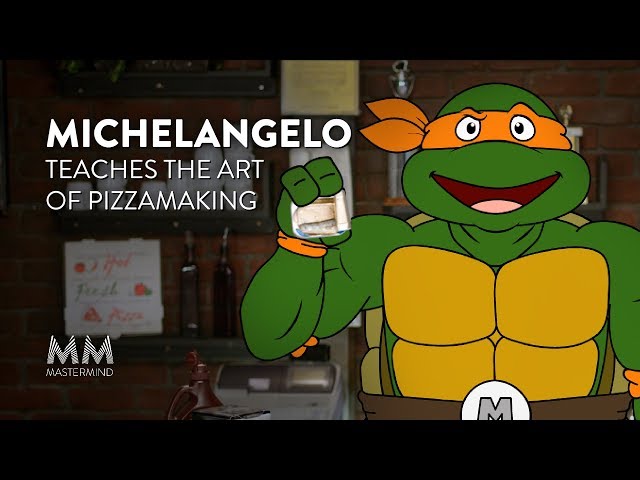 Michelangelo Teaches Cooking — Mastermind