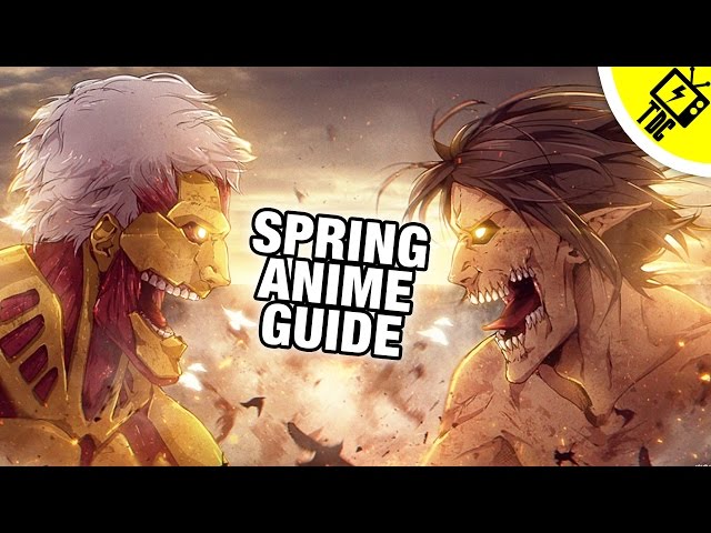 Spring 2017 Anime Guide