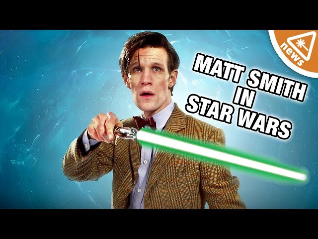 Why Is Lucasfilm Covering Up Matt Smith’s Secret Star Wars Role?