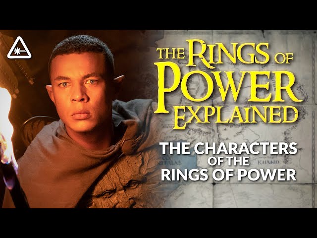 The Rings of Power Explained: The Main Characters | Lord of the Rings Lore (w/ Matt Caron)