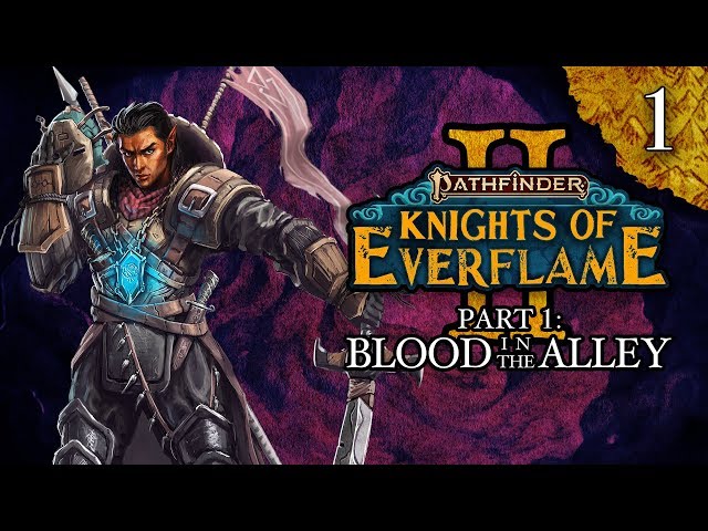 Blood in the Alley