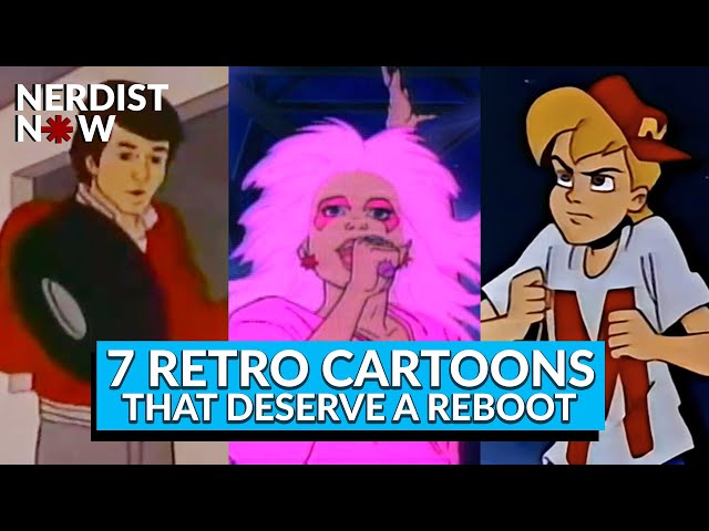 7 Nostalgic Cartoons That Should Definitely Get a Reboot (Nerdist Now w/ Kyle Anderson)