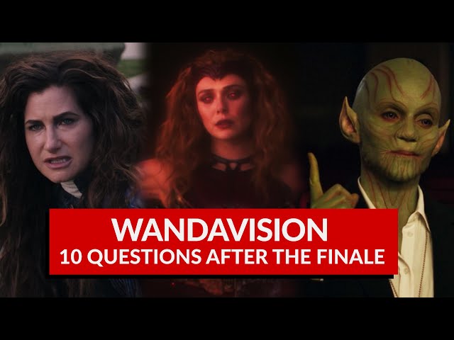 WandaVision: 10 Biggest Questions After the Finale (Nerdist News w/ Dan Casey)