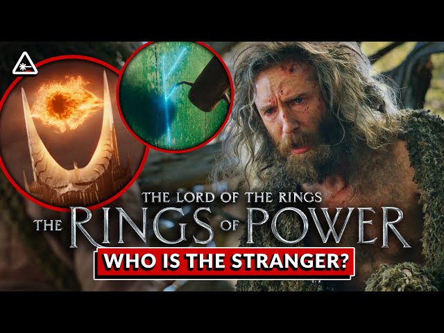 Lord of the Rings Theory: Who is the Stranger on Rings of Power? (Nerdist News w/ Dan Casey)